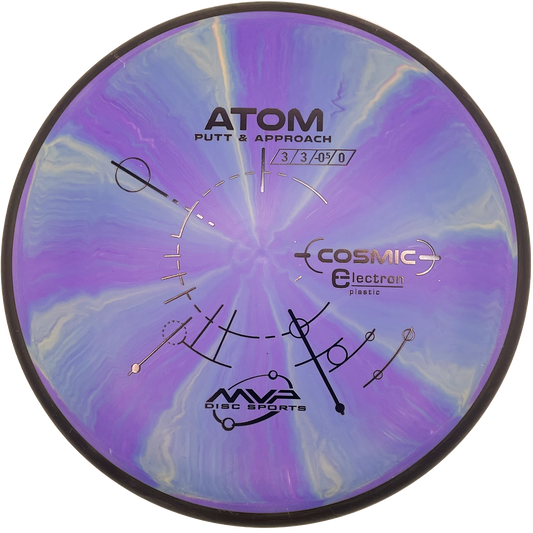 MVP Atom - Cosmic Electron - Purple Swirl