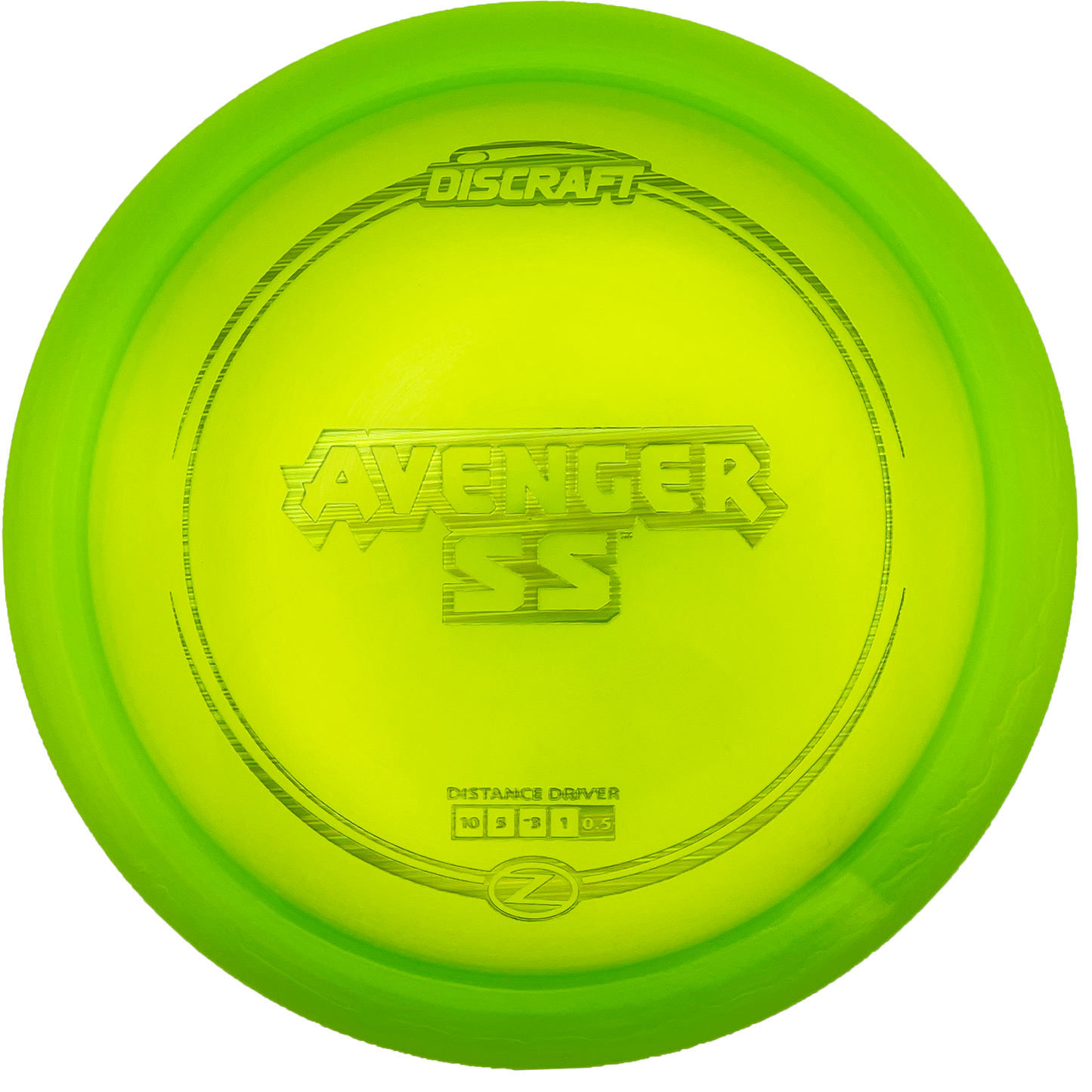 Discraft Avenger SS - Z Line - Green
