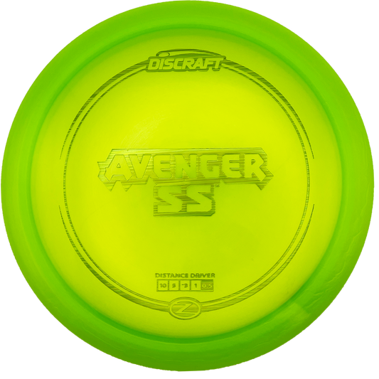 Discraft Avenger SS - Z Line - Light Green