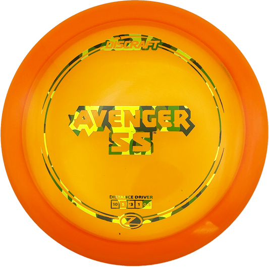 Discraft Avenger SS - Z Line - Orange