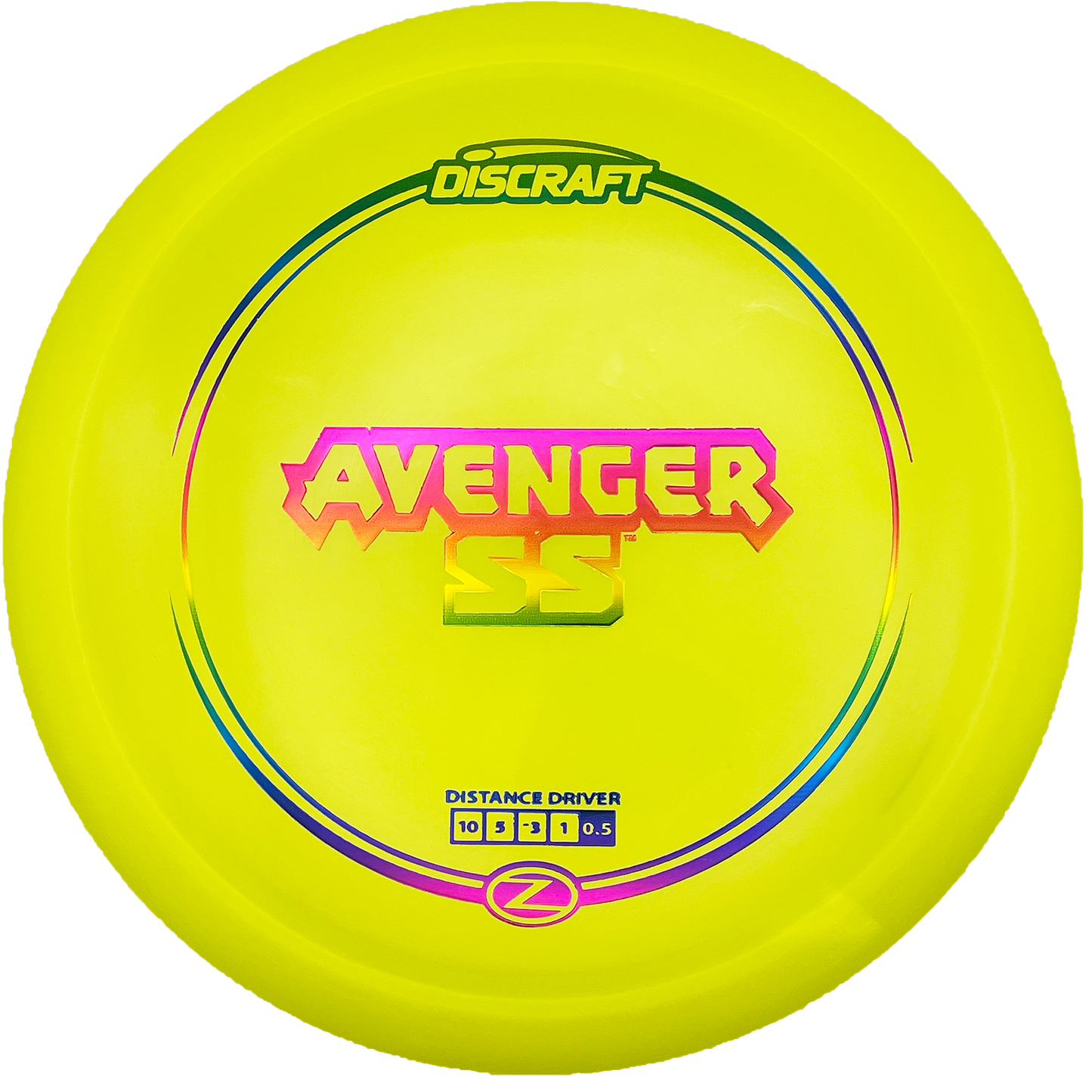 Discraft Avenger SS - Z Line - Yellow