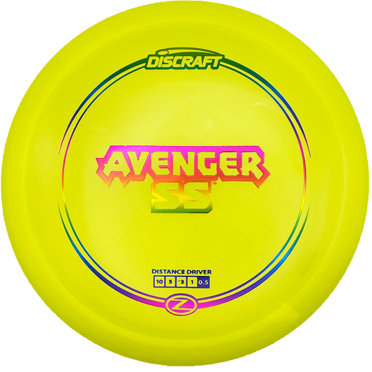 Discraft Avenger SS - Z Line - Yellow