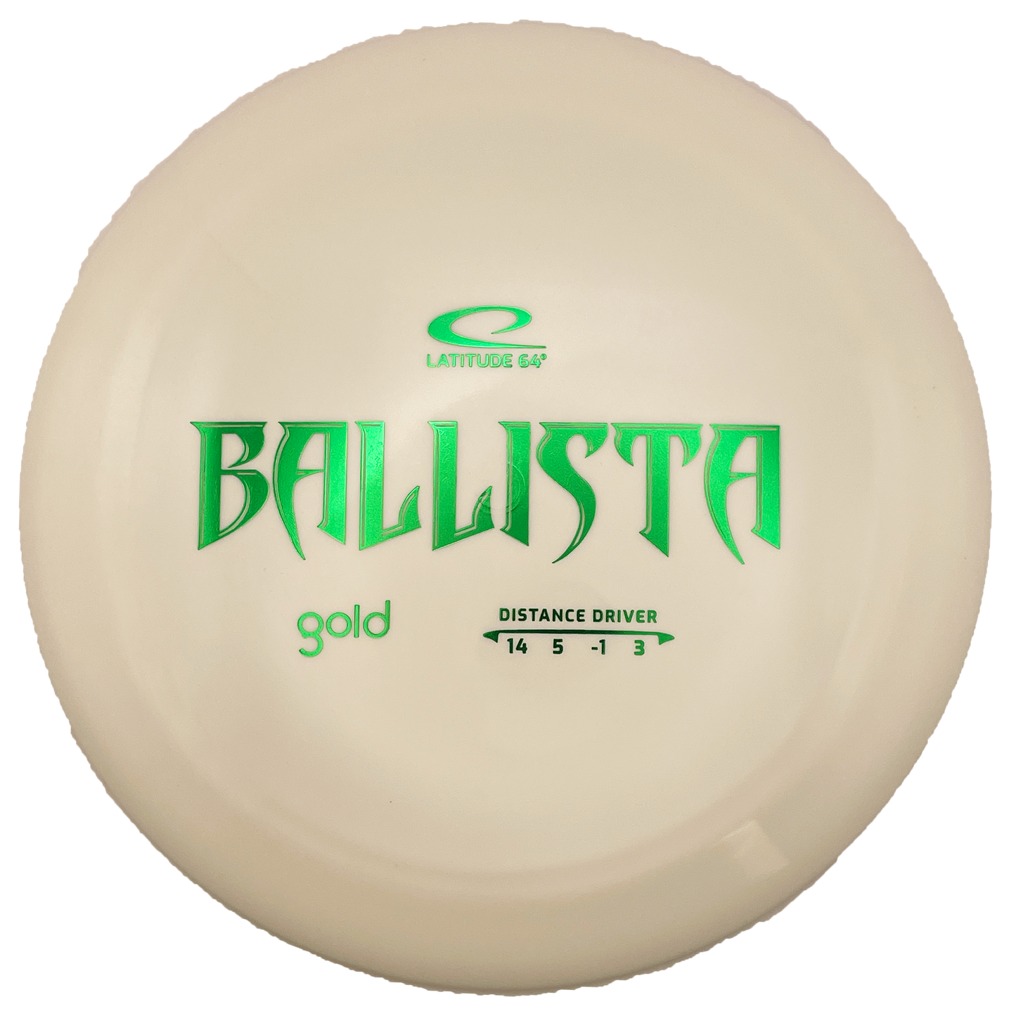 Latitude 64 Ballista - Gold Line - White