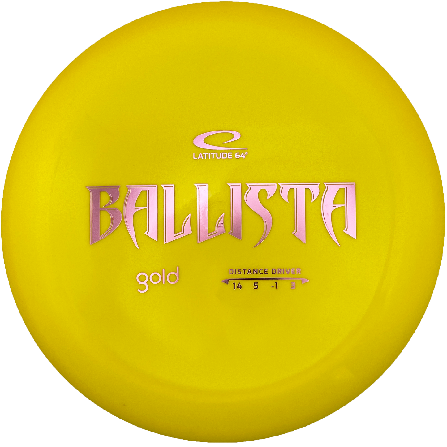 Latitude 64 Ballista - Gold Line - Yellow