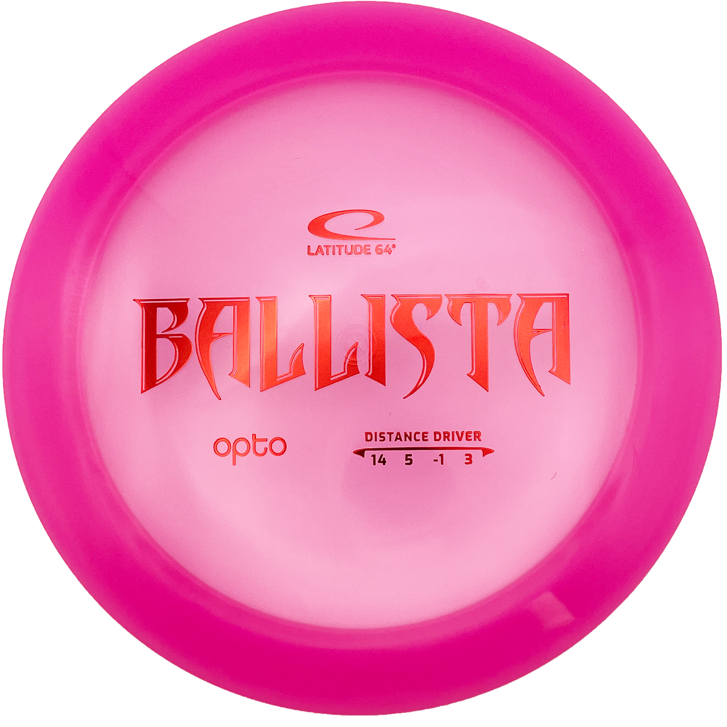Latitude 64 Ballista - Opto Line - Pink