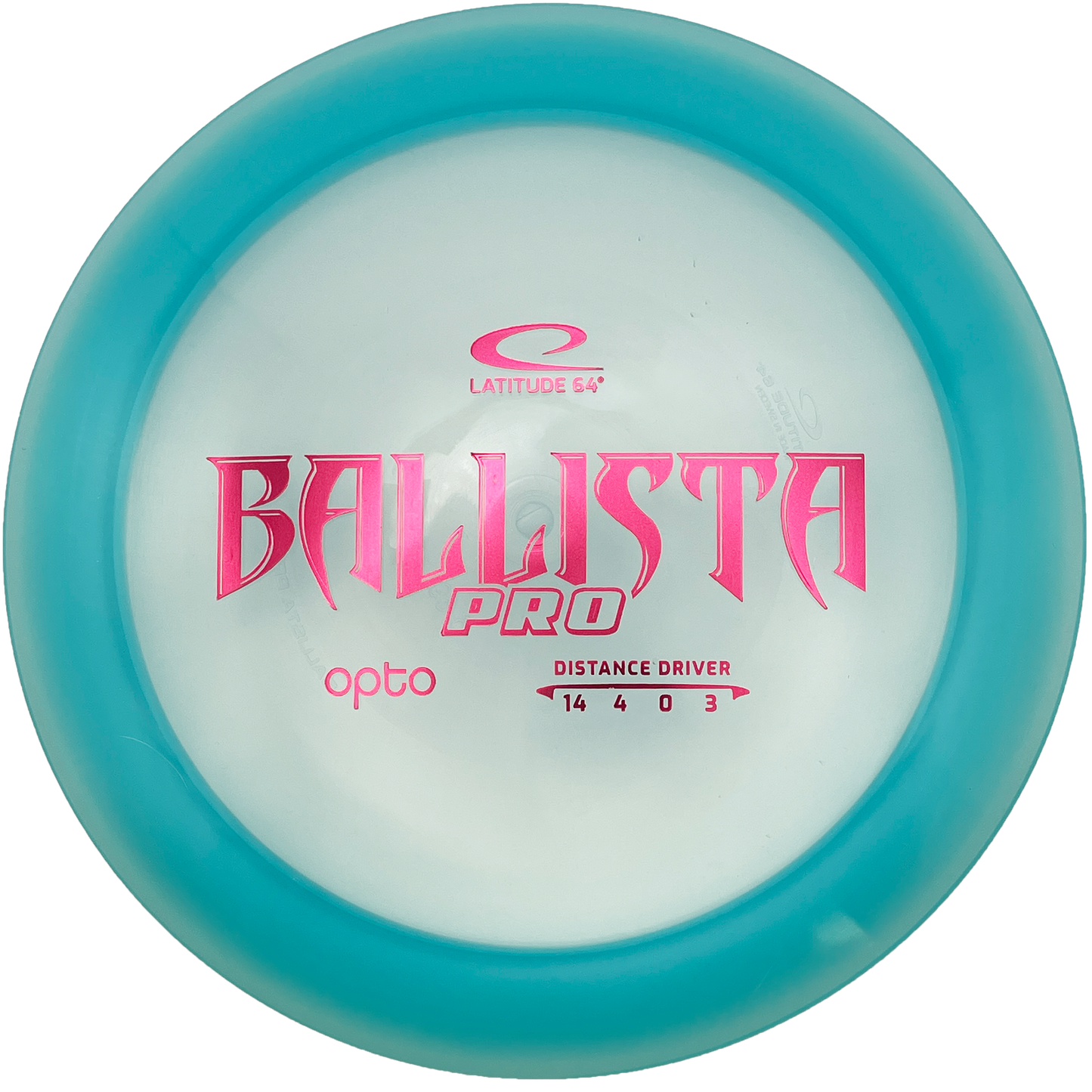 Latitude 64 Ballista Pro - Opto Line - Blue