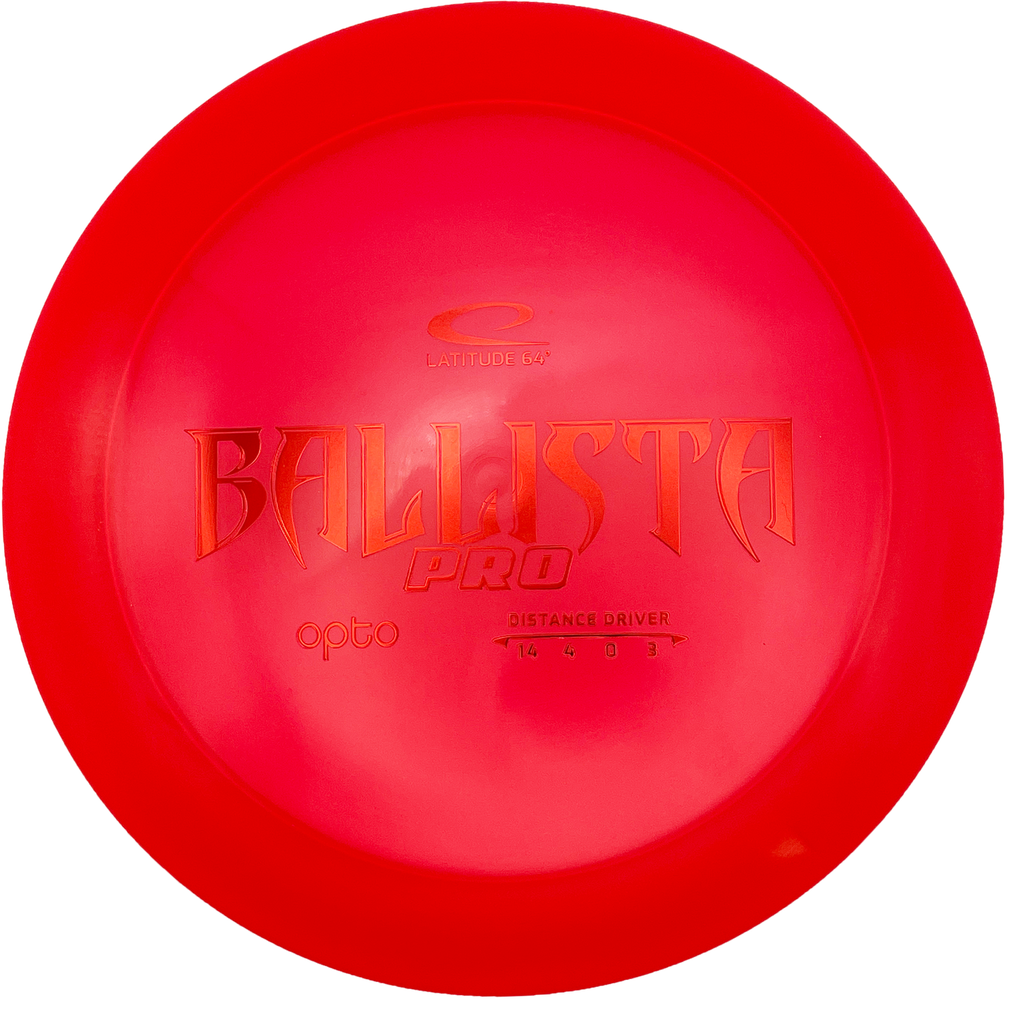 Latitude 64 Ballista Pro - Opto Line - Red