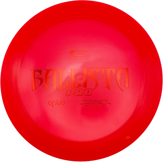 Latitude 64 Ballista Pro - Opto Line - Red