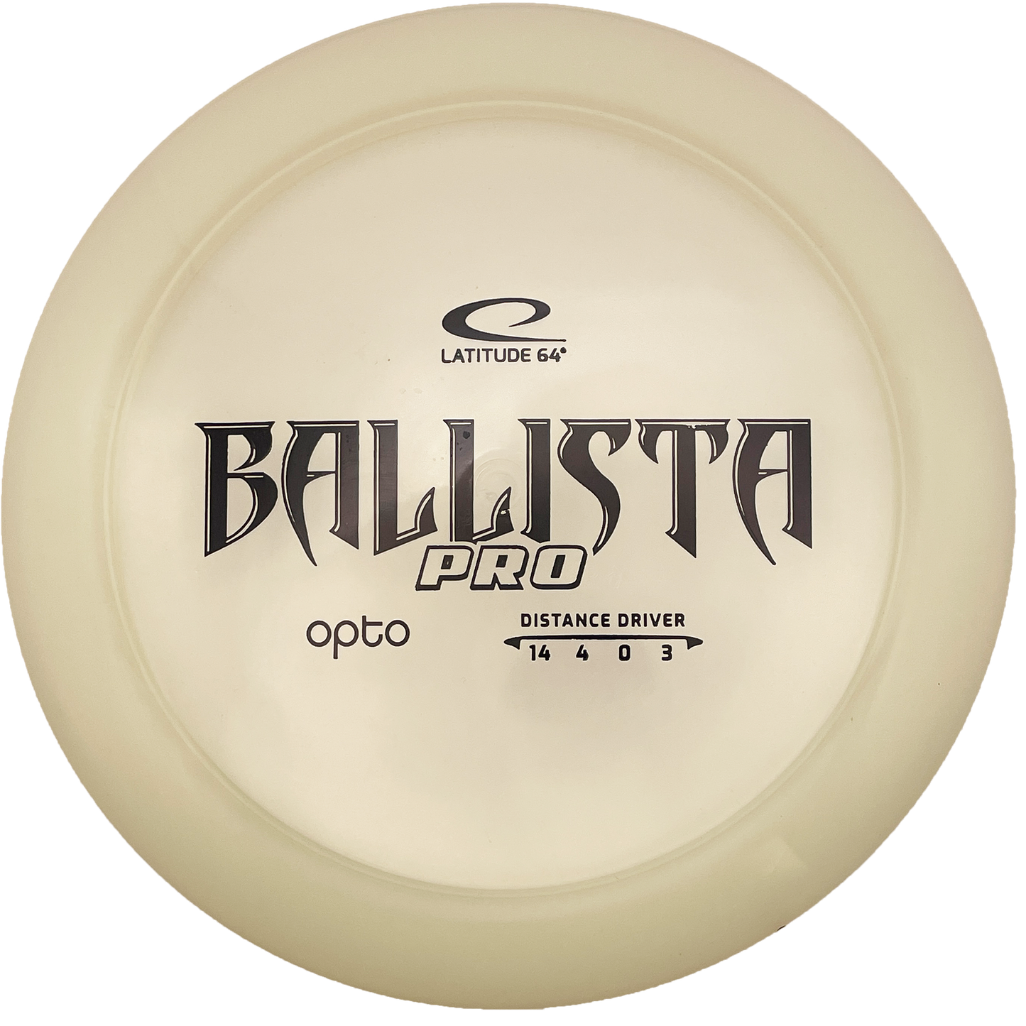 Latitude 64 Ballista Pro - Opto Line - White