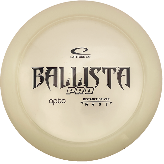 Latitude 64 Ballista Pro - Opto Line - White