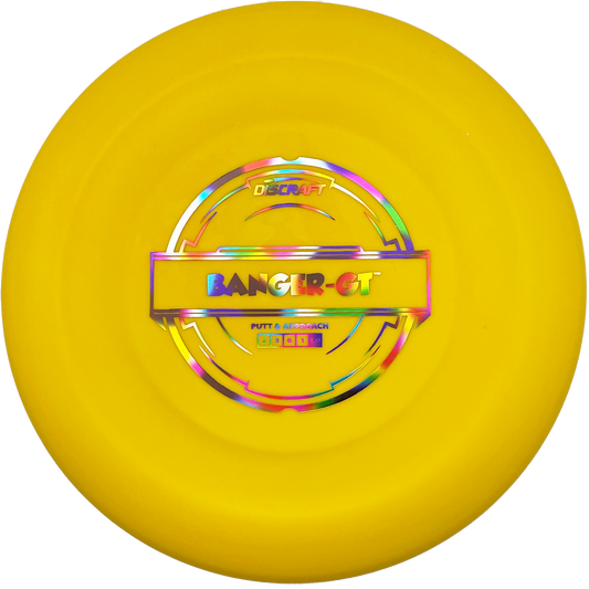 Discraft Banger GT - Putter Line - Yellow