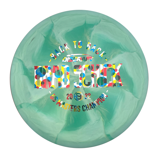 Discraft Buzzz - Brad Schick 2022 Swirly ESP - Green