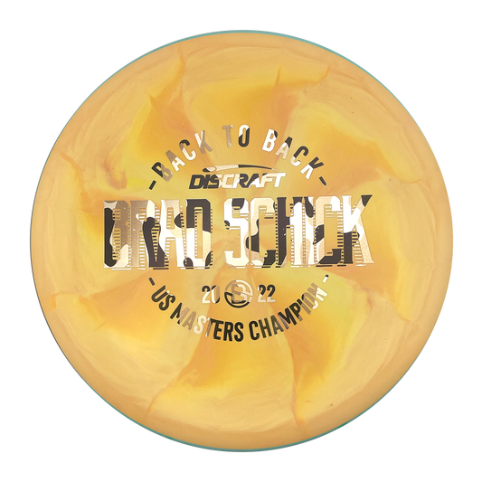Discraft Buzzz - Brad Schick 2022 Swirly ESP - Light Orange