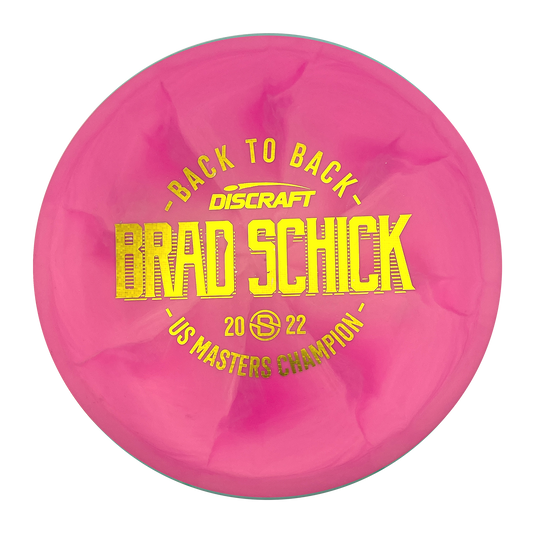Discraft Buzzz - Brad Schick 2022 Swirly ESP - Pink