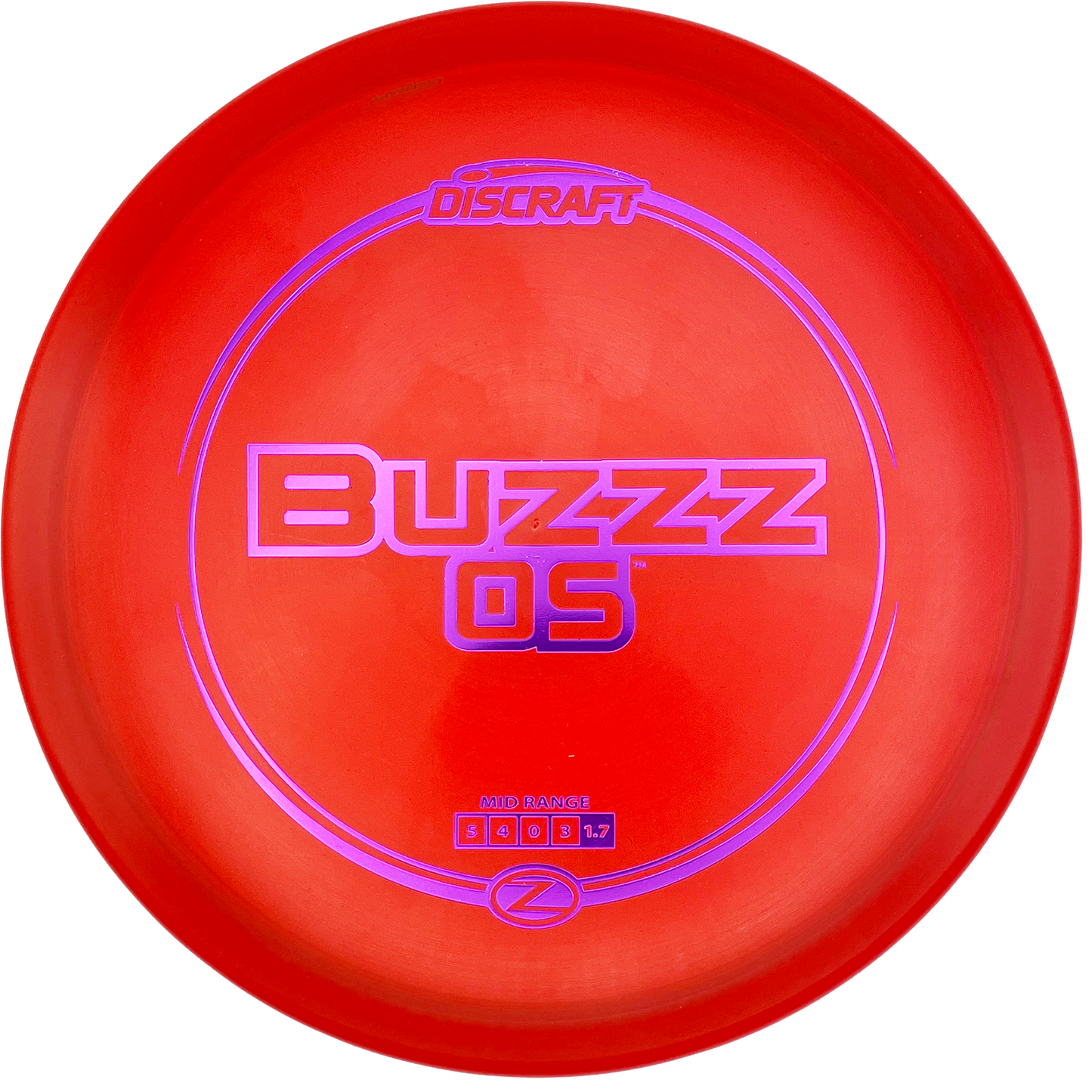 Discraft Buzzz OS - Z Line - Red