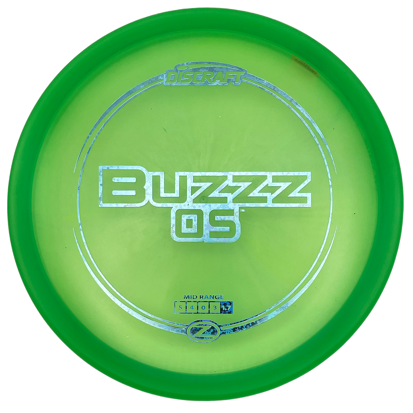 Discraft Buzzz OS - Z Line - Green