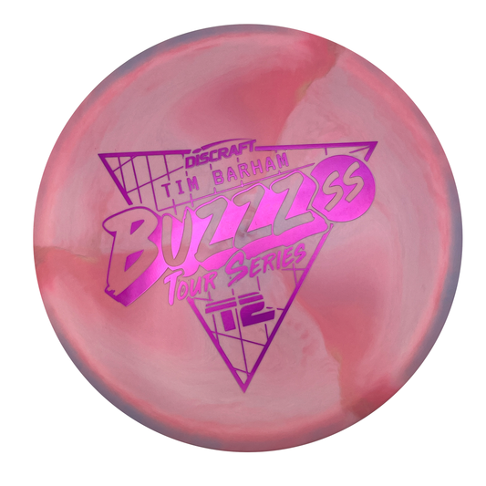 Discraft Buzzz SS - Tim Barham Tour Series - ESP Line - Swirly Pink