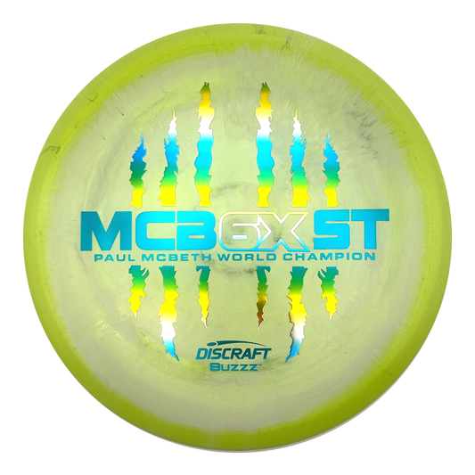 Discraft Buzzz - 6x Paul McBeth - ESP - Light Green