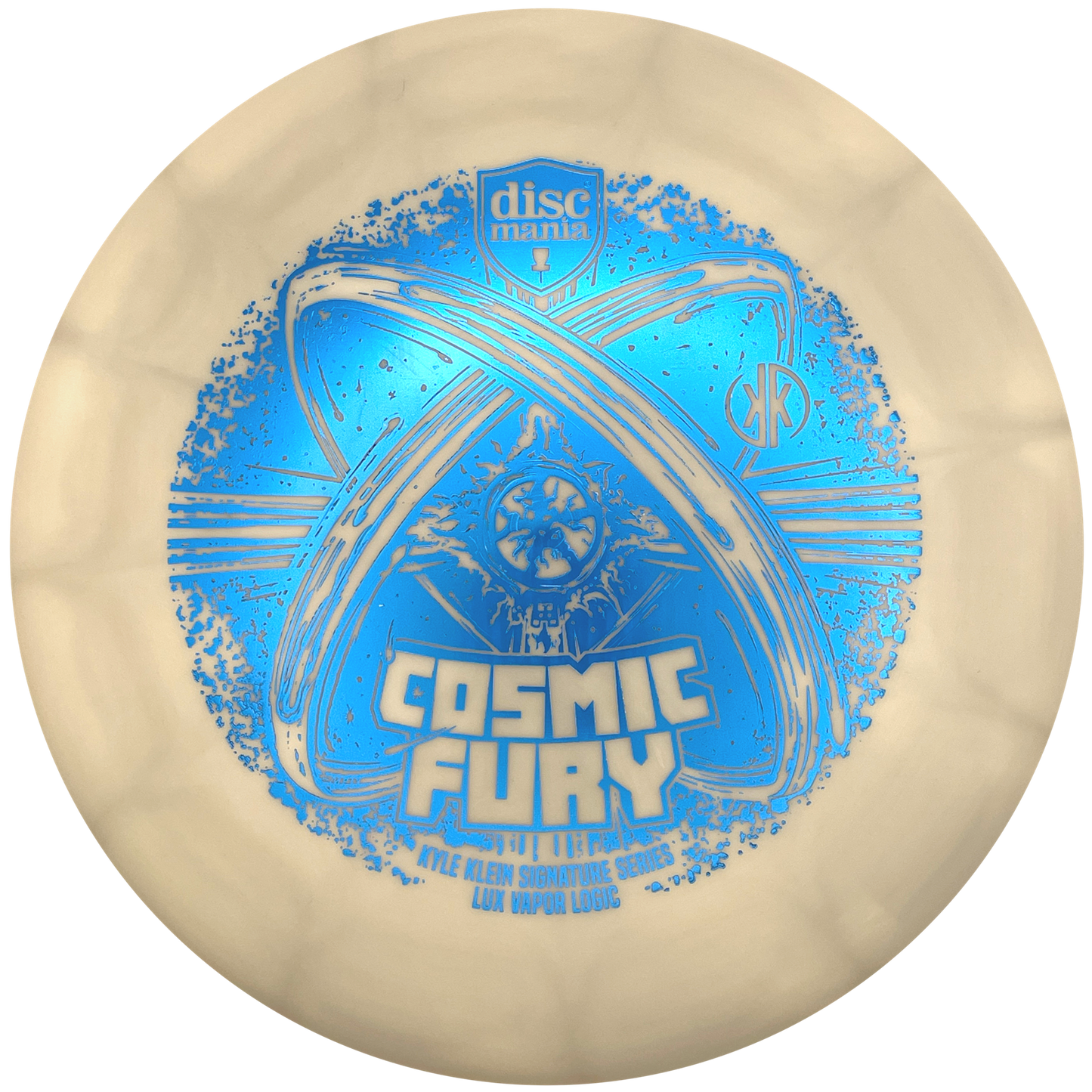 Cosmic Fury -Kyle Klein - Lux Vapor Logic - Grey