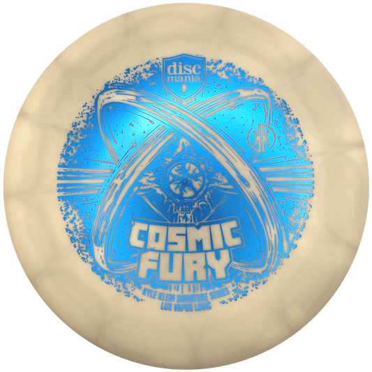 Cosmic Fury -Kyle Klein - Lux Vapor Logic - Grey