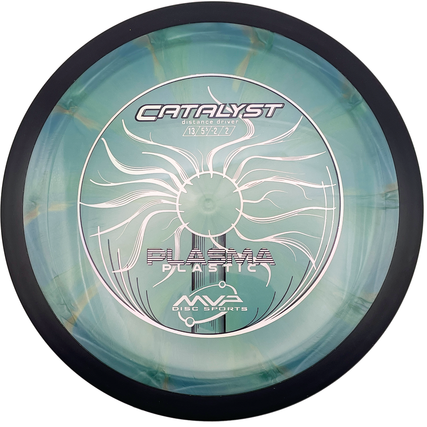 MVP Catalyst - Plasma - Blue Swirl
