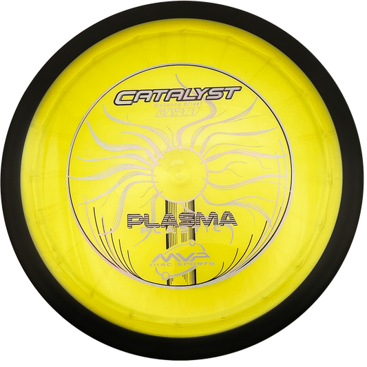 MVP Catalyst - Plasma - Yellow Swirl
