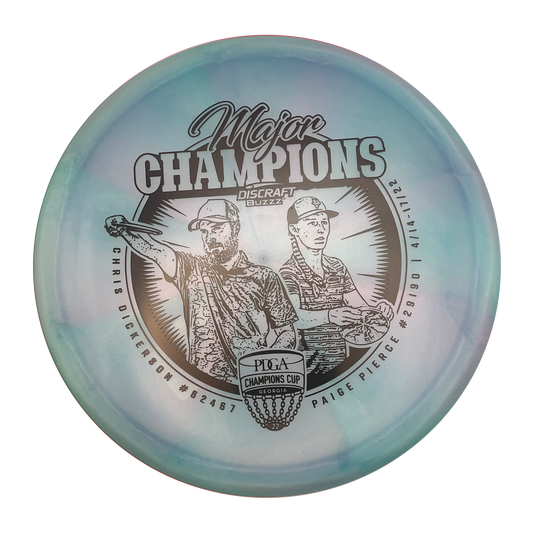 Discraft Buzzz - Limited Edition 2022 Champions Cup - Z Swirl Line - Turquoise