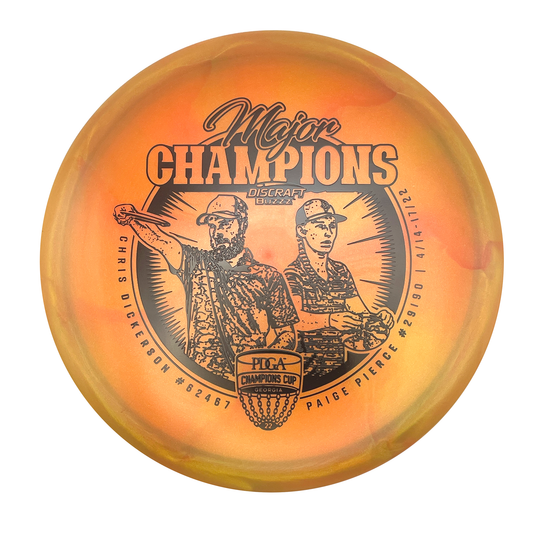 Discraft Buzzz - Limited Edition 2022 Champions Cup - Z Swirl Line - Gold