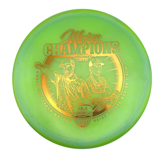 Discraft Buzzz - Limited Edition 2022 Champions Cup - Z Swirl Line  - Green