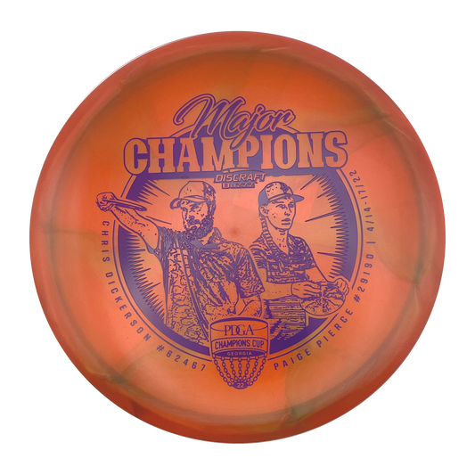Discraft Buzzz - Limited Edition 2022 Champions Cup - Z Swirl Line - Orange