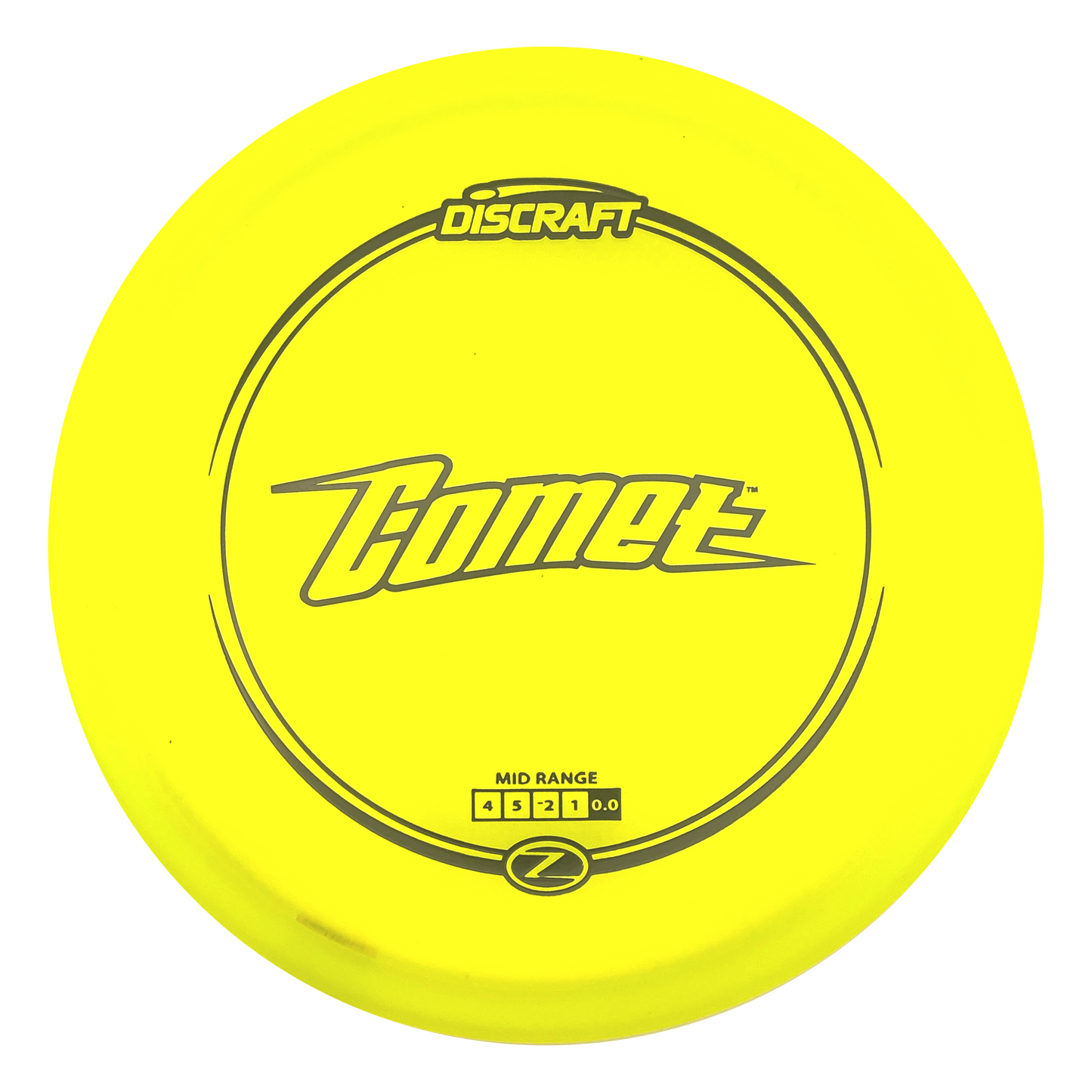 Discraft Comet - Z Line - Yellow
