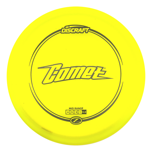 Discraft Comet - Z Line - Yellow