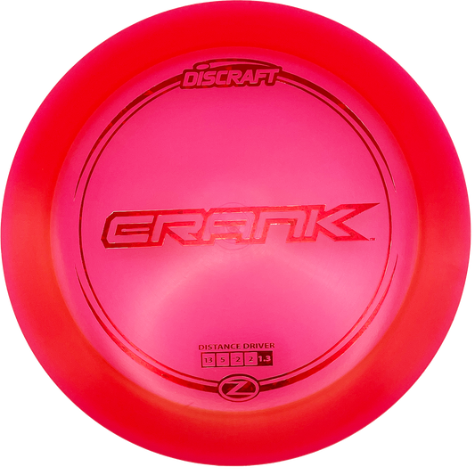 Discraft Crank - Z Line - Red