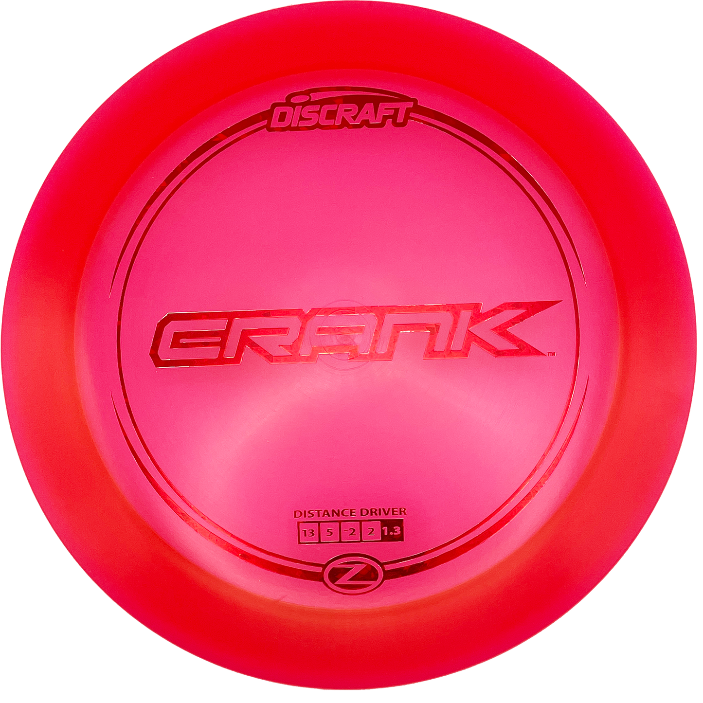 Discraft Crank - Z Line - Red