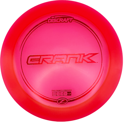 Discraft Crank - Z Line - Red