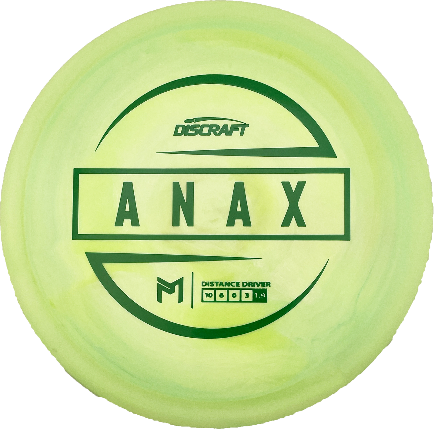 Discraft Anax - Paul McBeth Signature Series - ESP Line - Green