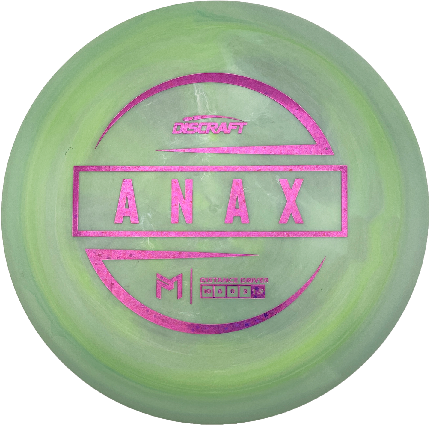 Discraft Anax - Paul Macbeth Signature Series - ESP Line - Light Green