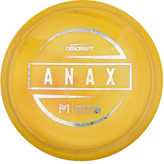 Discraft Anax - Paul Macbeth Signature Series - ESP Line - Light Yellow