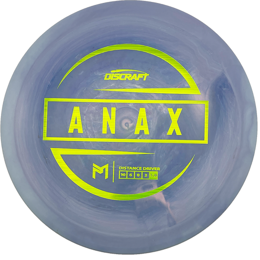 Discraft Anax - Paul Macbeth Signature Series - ESP Line - Swirly Blue