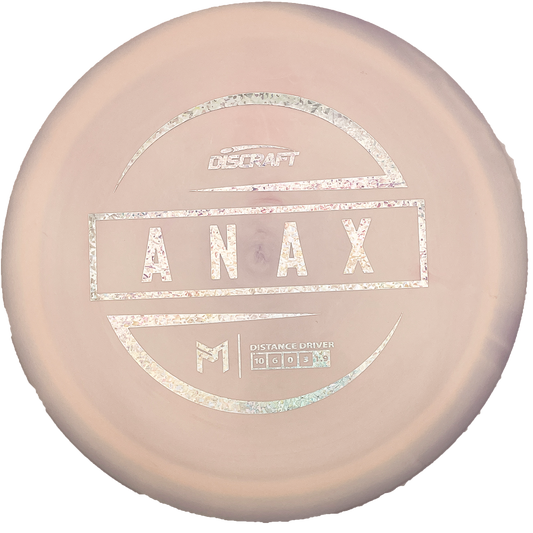 Discraft Anax - Paul McBeth Signature Series - ESP Line - Swirly Grey