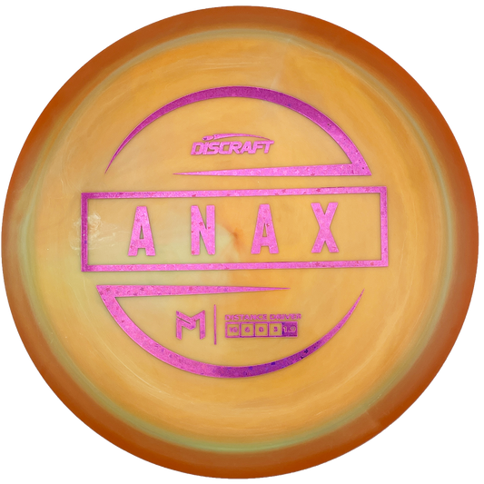 Discraft Anax - Paul Macbeth Signature Series - ESP Line - Swirly Orange