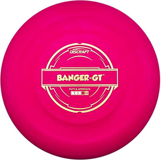 Discraft Banger GT - Putter Line - Pink