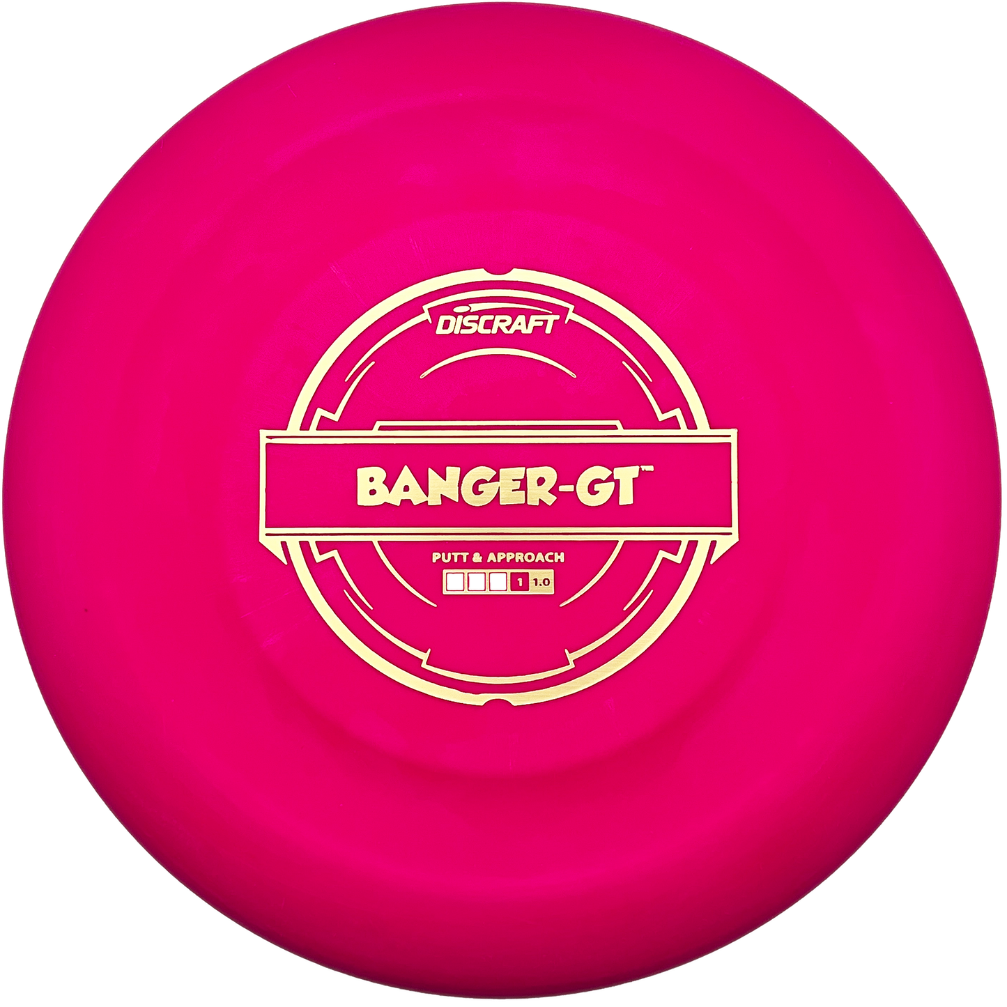 Discraft Banger GT - Putter Line - Pink