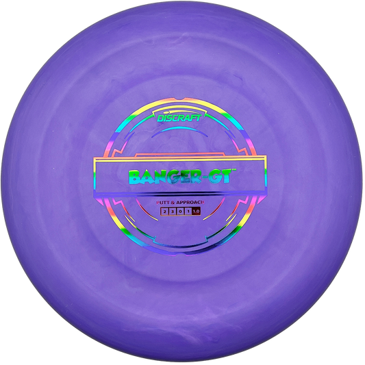 Discraft Banger GT - Putter Line - Purple