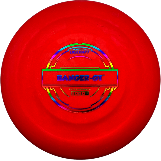 Discraft Banger GT - Putter Line - Red