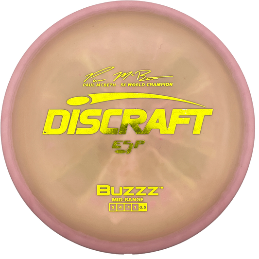 Discraft Buzzz - ESP Line - Pink/Brown