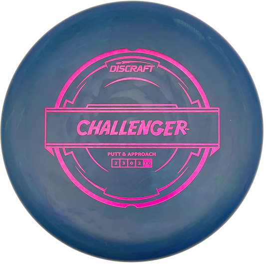 Discraft Challenger - Putter Line - Blue