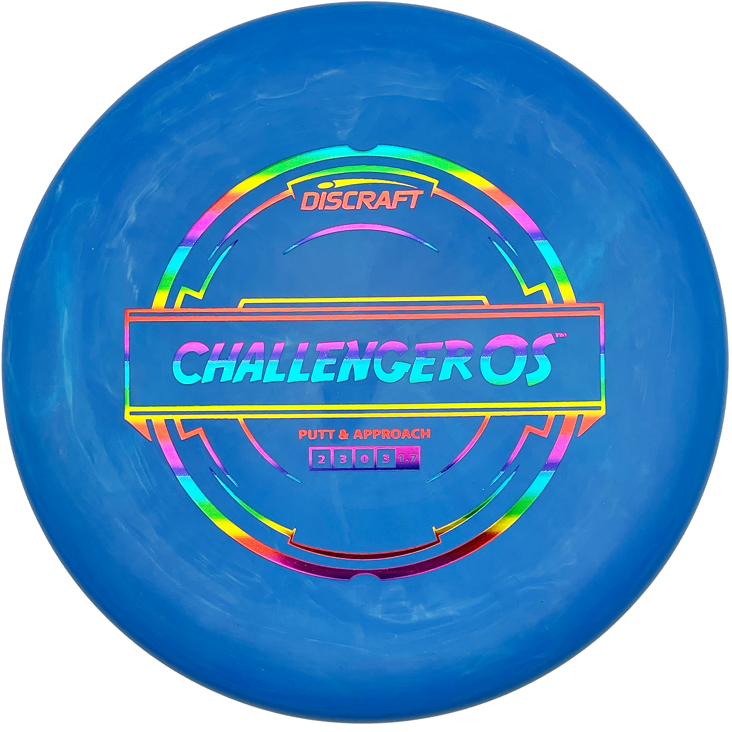 Discraft Challenger OS - Putter Line - Blue