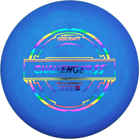 Discraft Challenger SS - Putter Line - Blue