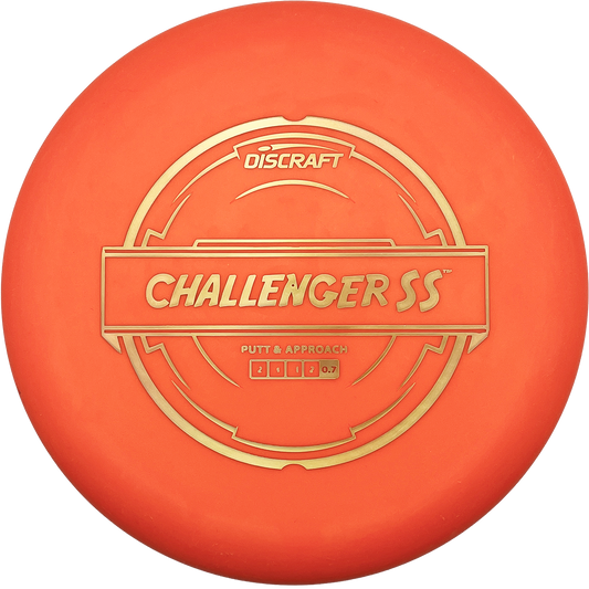 Discraft Challenger SS - Putter Line - Orange